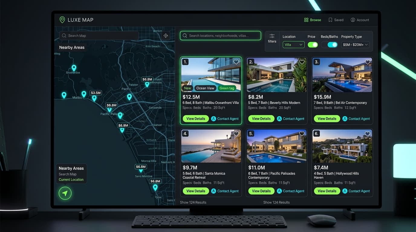 Apex Real Estate Search solution preview