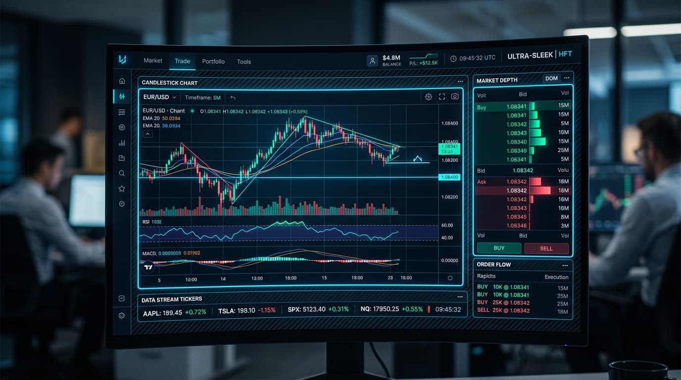 Apex Finance Analytics interface preview